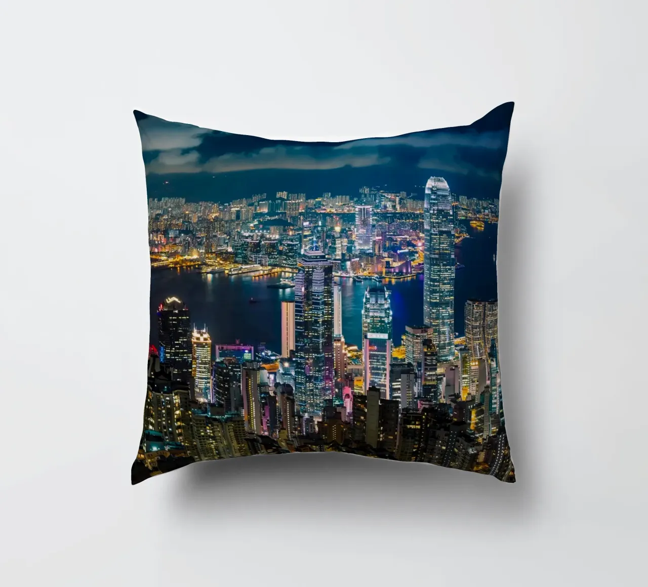 HONG KONG 10 cuscino da Tom Uhlenberg