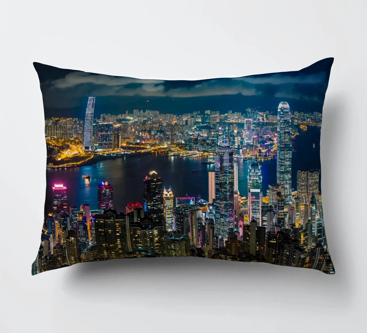 HONG KONG 10 cuscino da Tom Uhlenberg