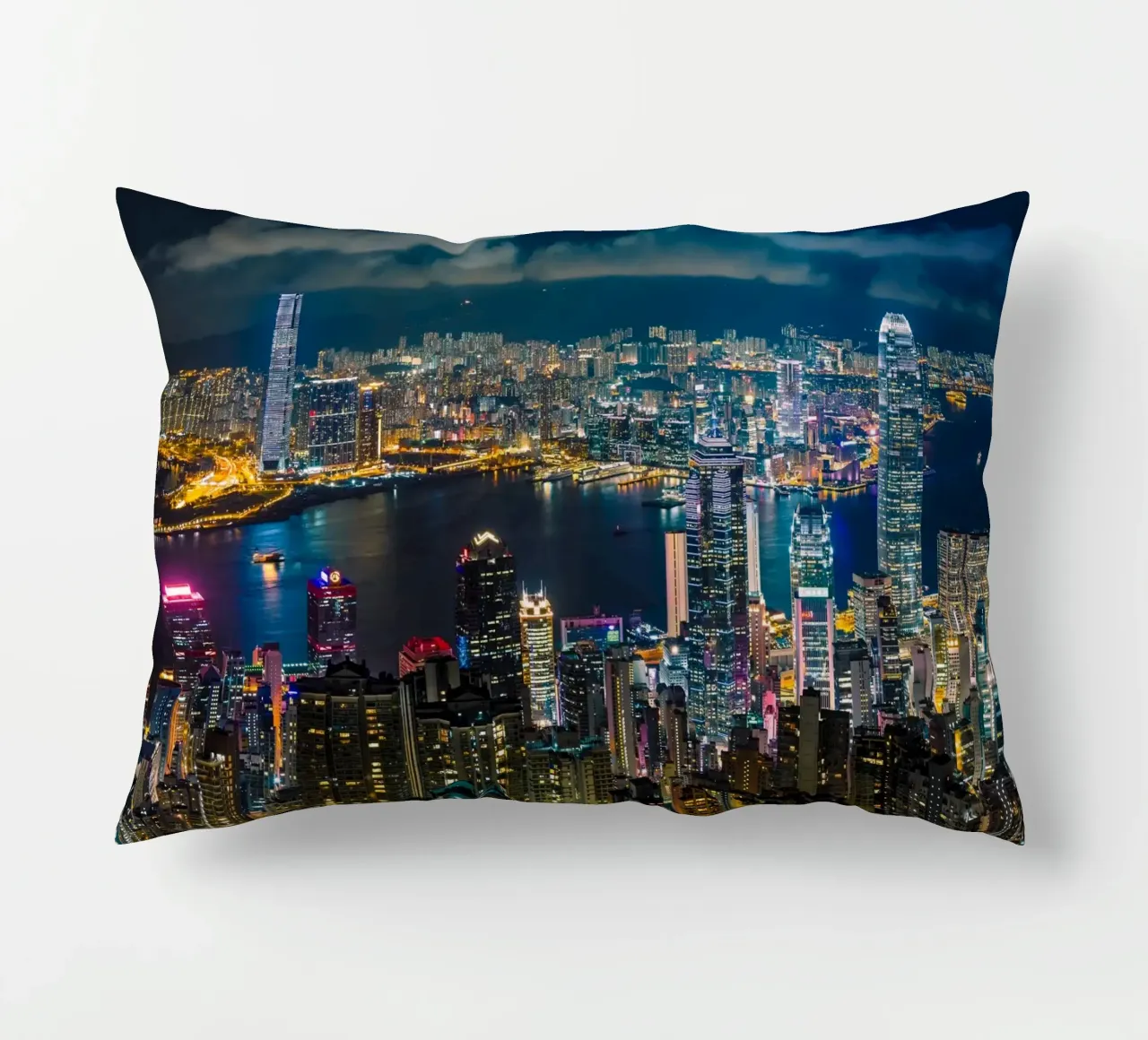 HONG KONG 10 cuscino da Tom Uhlenberg