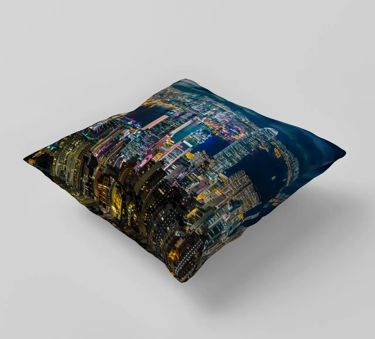 HONG KONG 10 cuscino da Tom Uhlenberg