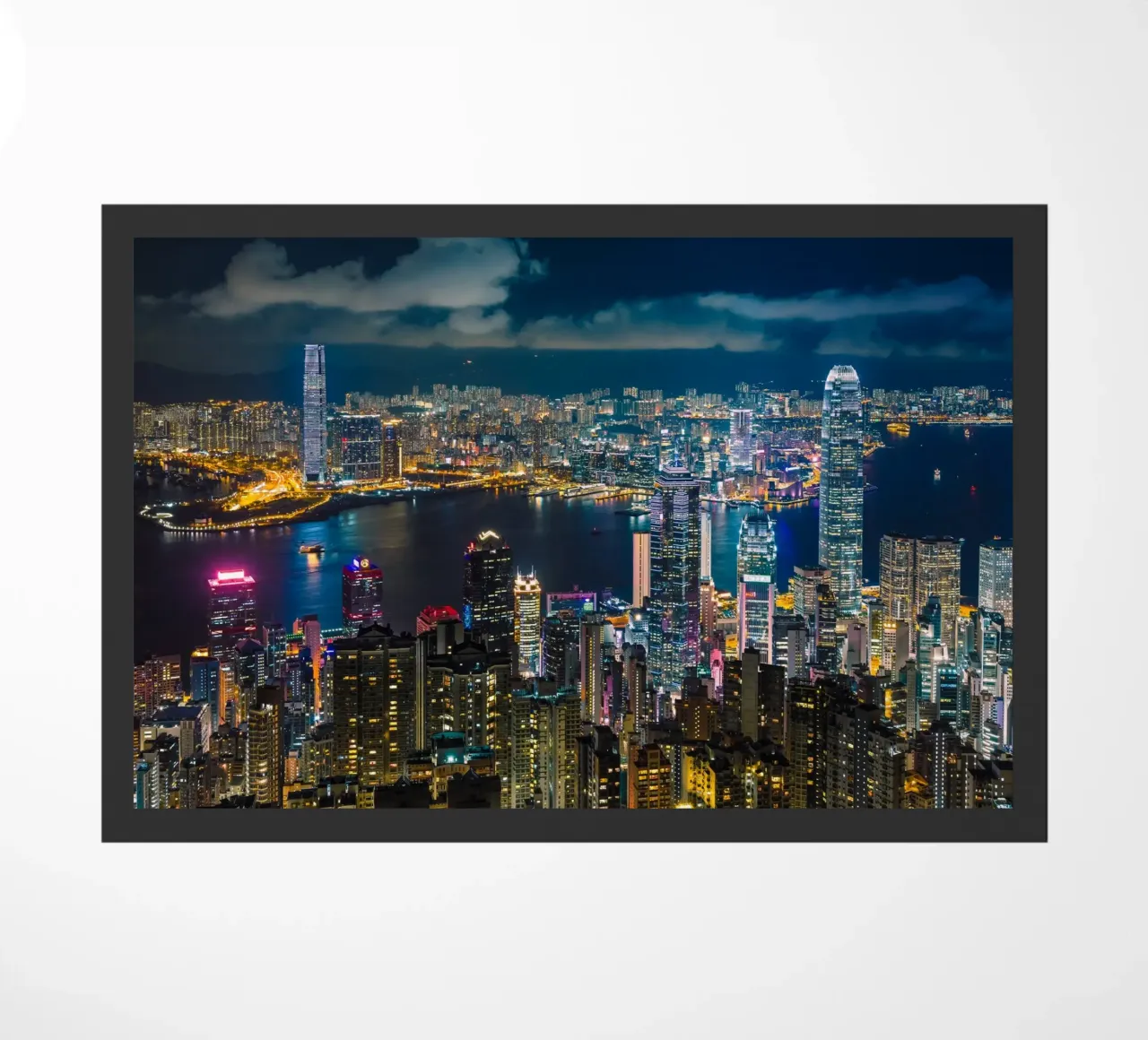 HONG KONG 10 zerbino da Tom Uhlenberg