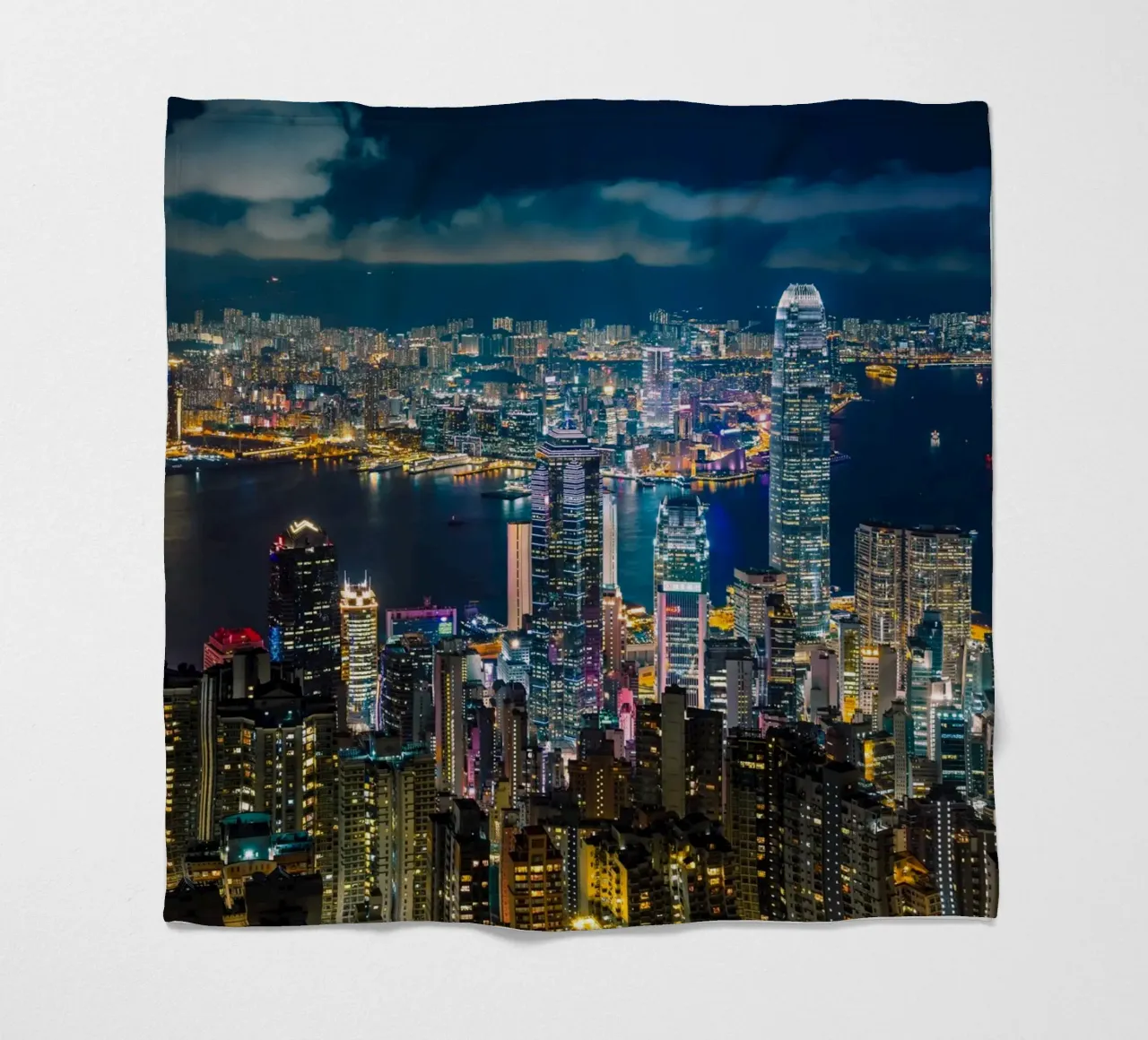 HONG KONG 10 coperta in pile da Tom Uhlenberg