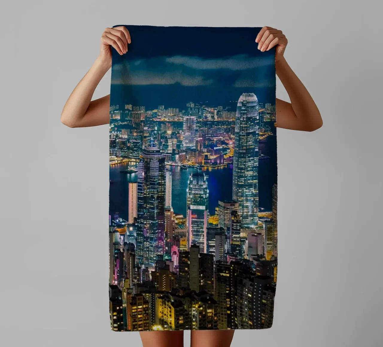 HONG KONG 10 asciugamano da bagno da Tom Uhlenberg