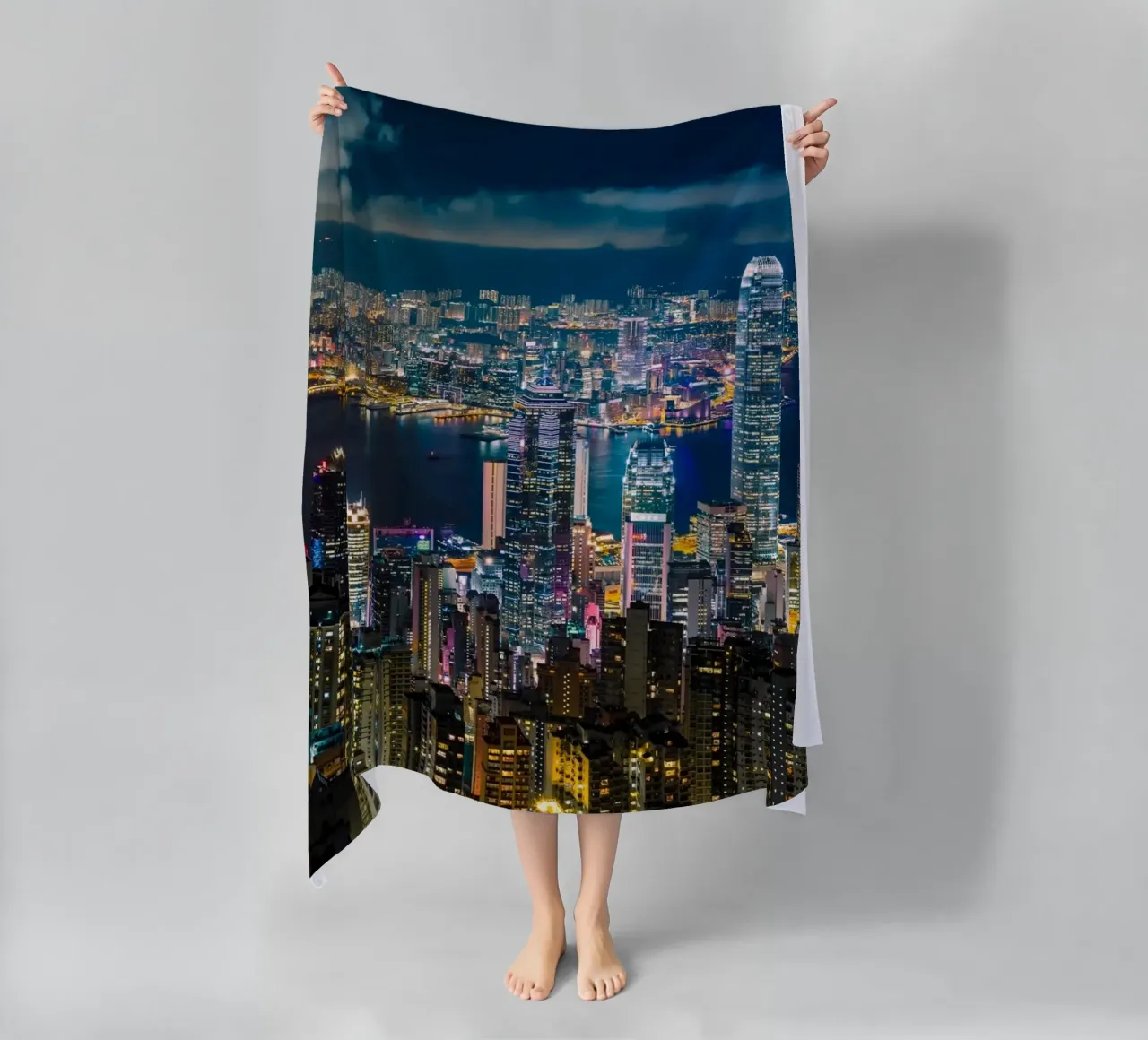 HONG KONG 10 telo mare da Tom Uhlenberg