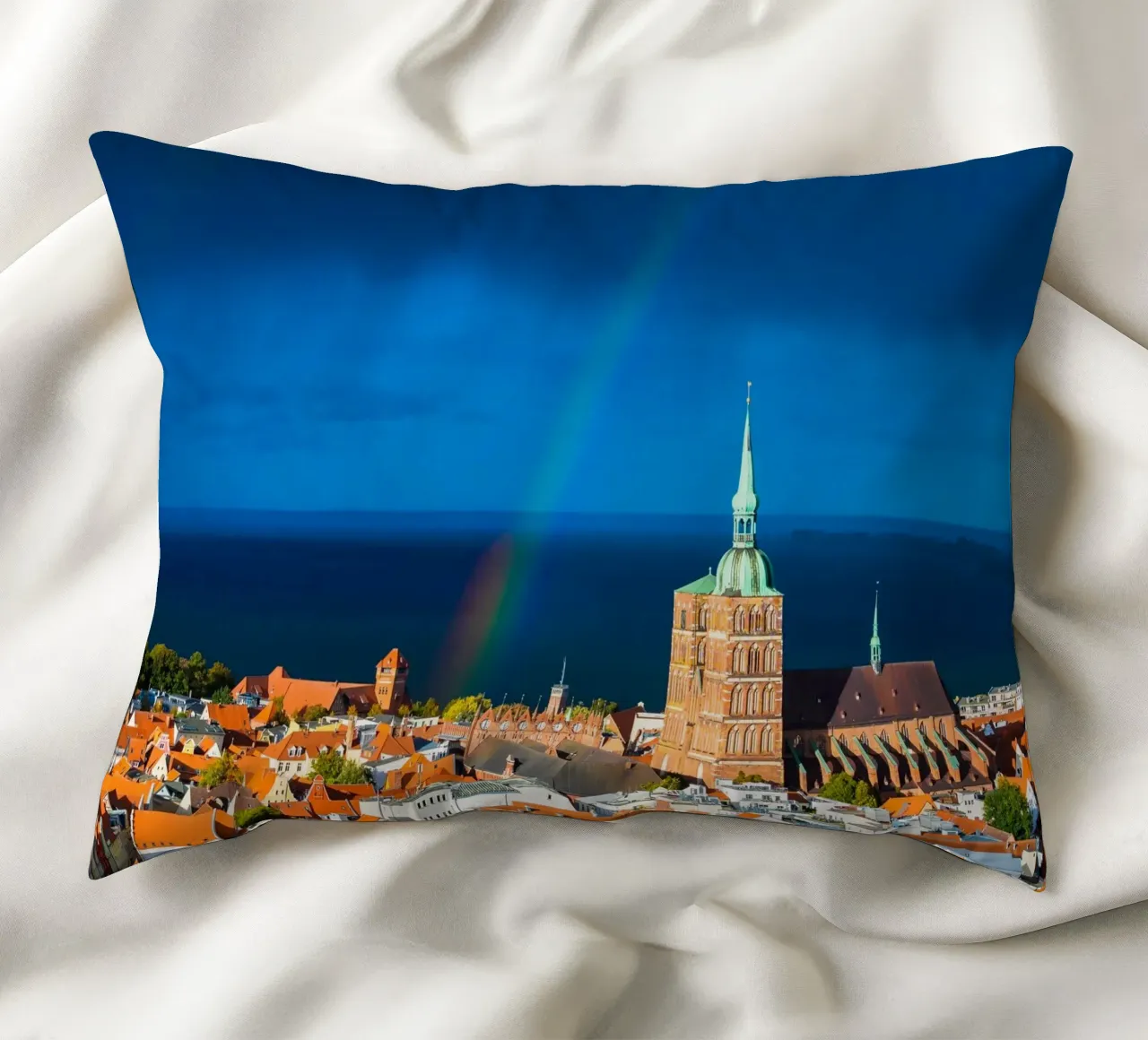 STRALSUND 01 cuscino da Tom Uhlenberg
