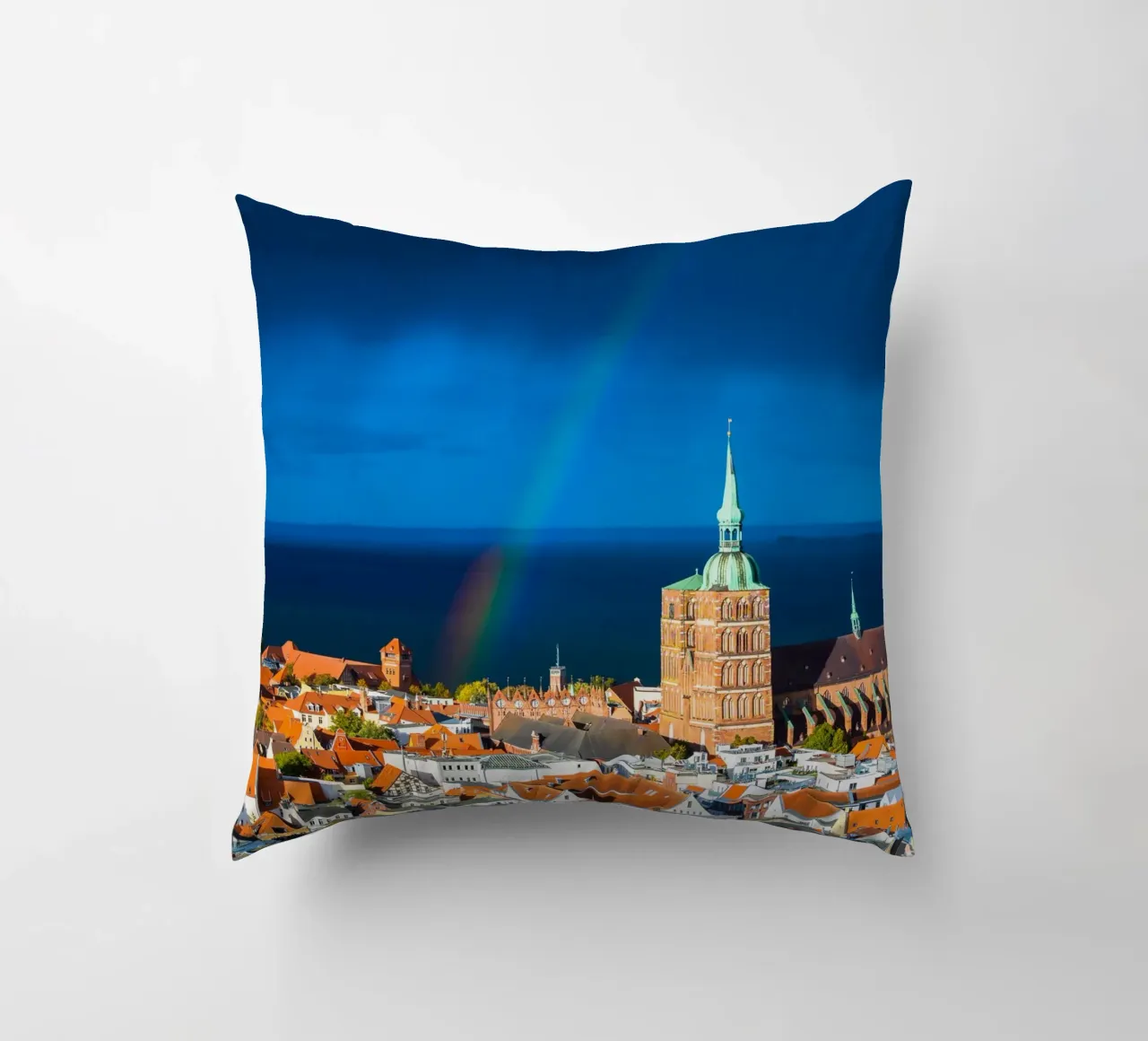 STRALSUND 01 cuscino da Tom Uhlenberg
