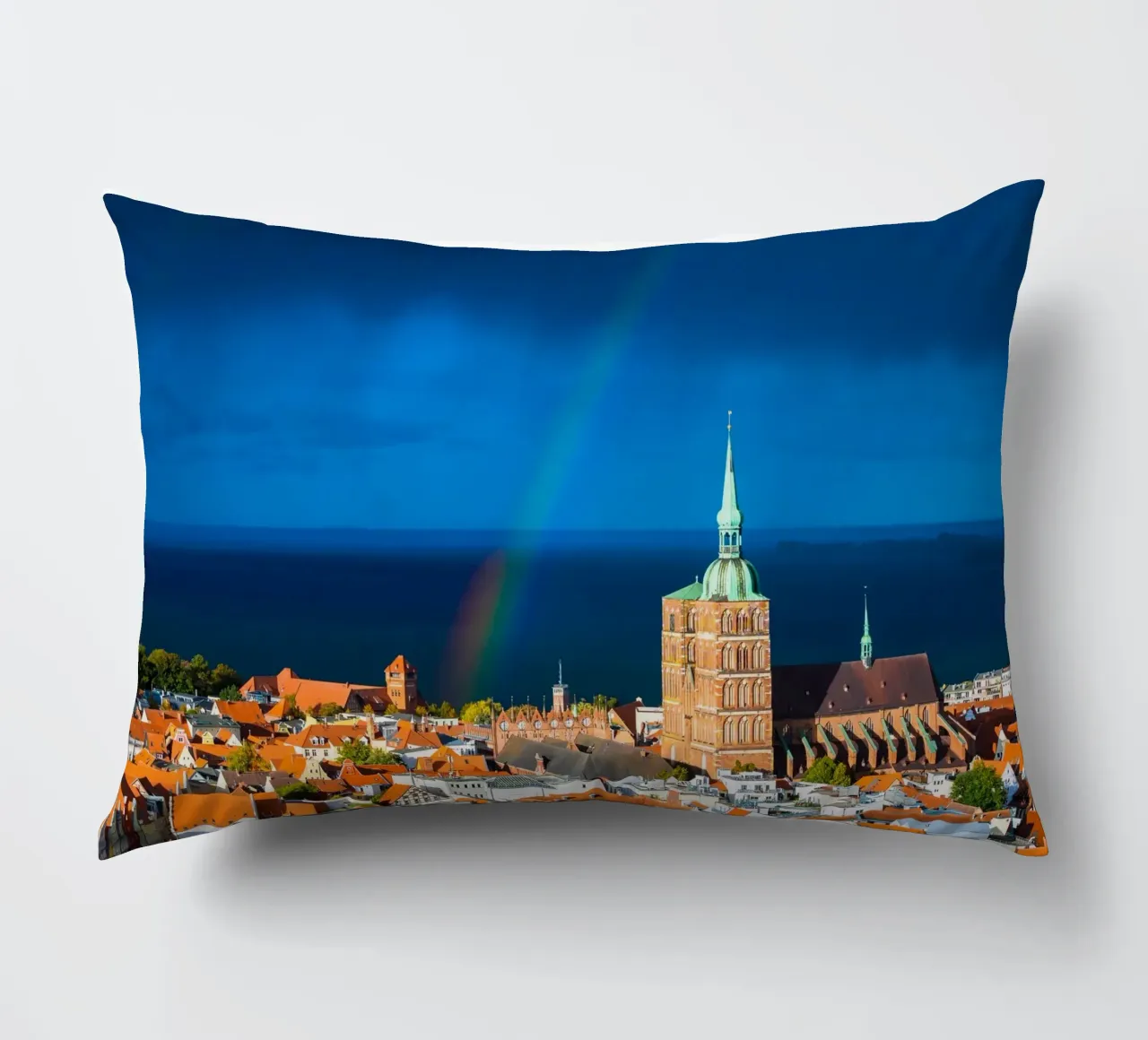 STRALSUND 01 cuscino da Tom Uhlenberg