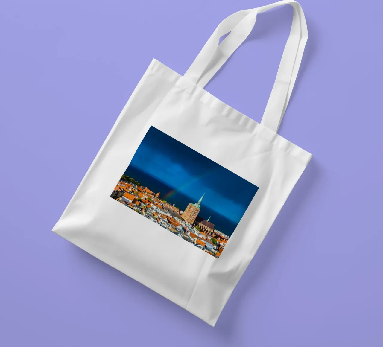 STRALSUND 01 tote bag by Tom Uhlenberg