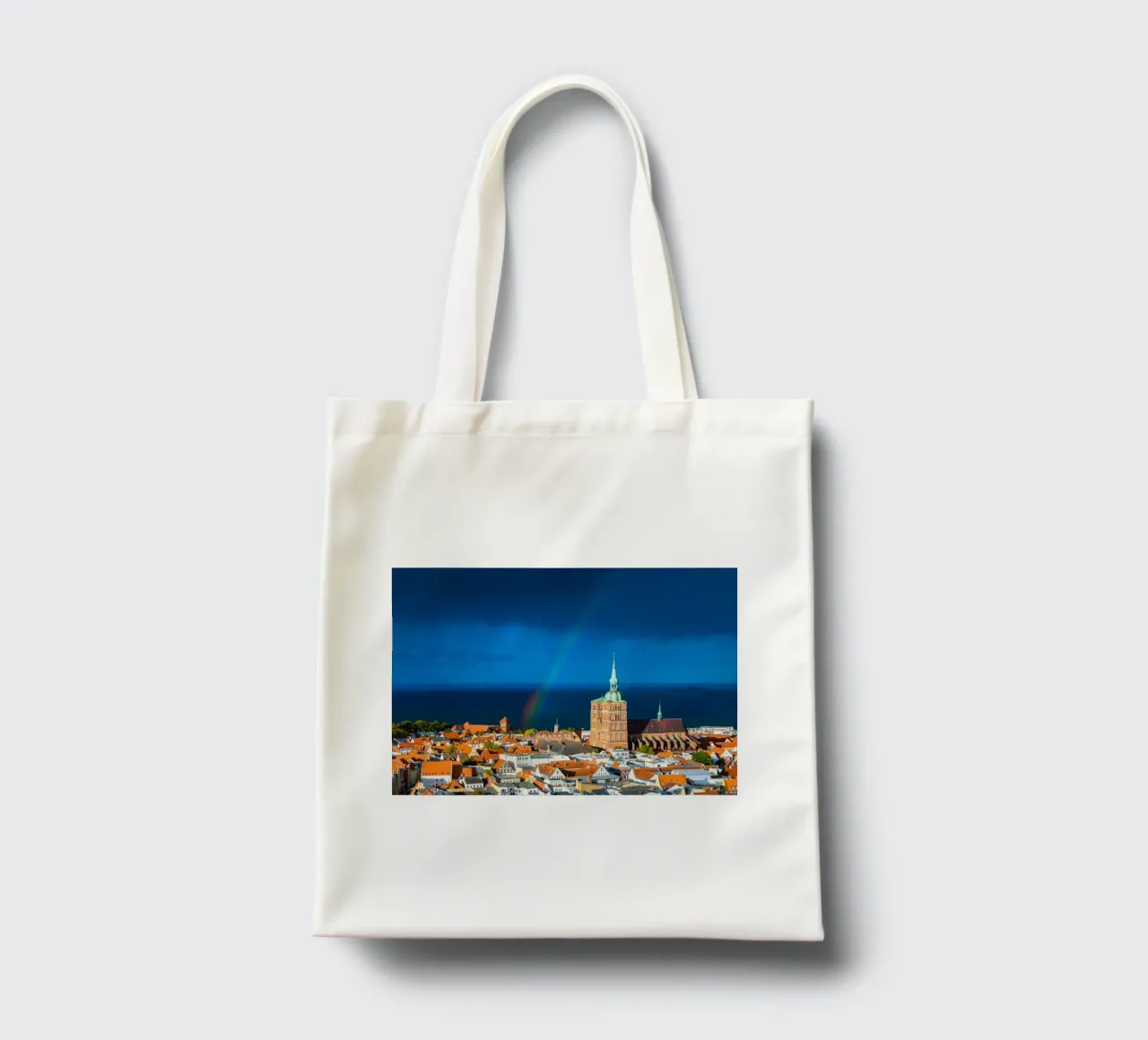 STRALSUND 01 tote bag by Tom Uhlenberg