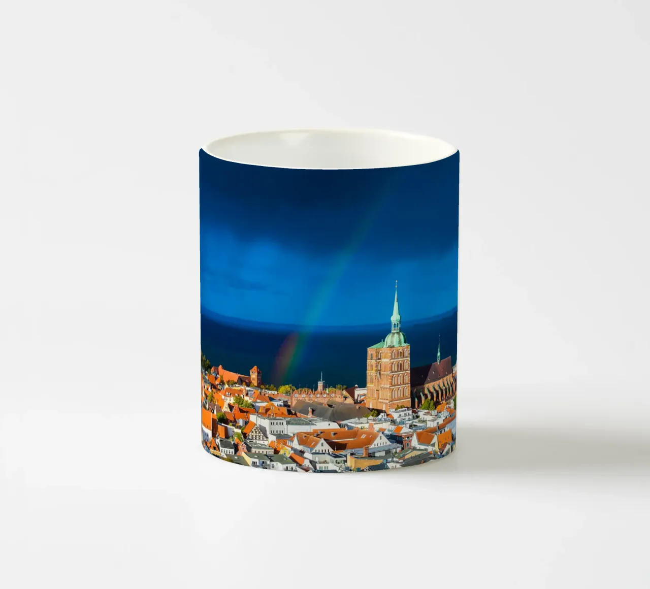STRALSUND 01 tazza in ceramica da Tom Uhlenberg