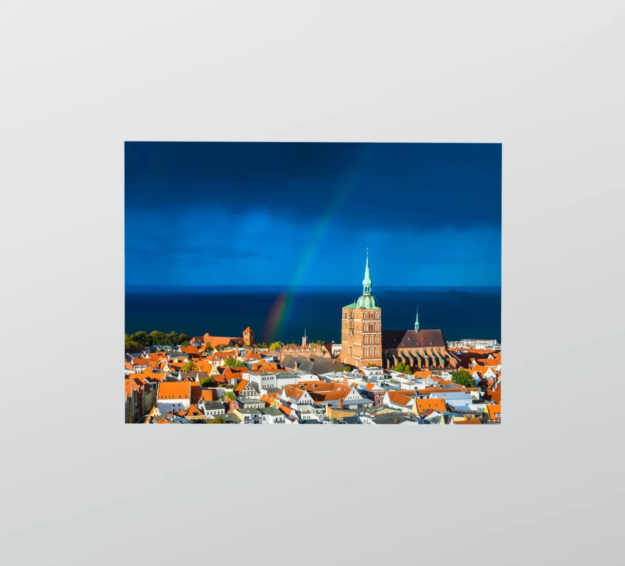 STRALSUND 01 sticker by Tom Uhlenberg