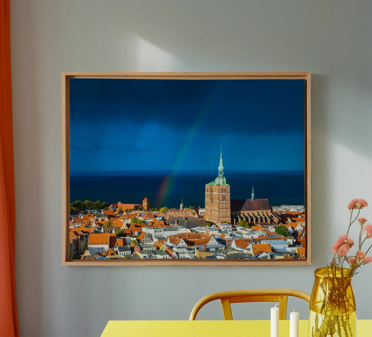 STRALSUND 01 canvas by Tom Uhlenberg