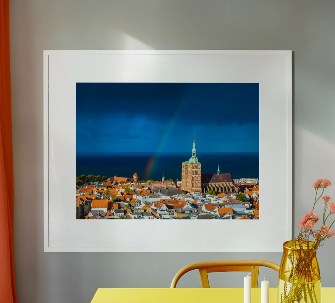 STRALSUND 01 poster da Tom Uhlenberg