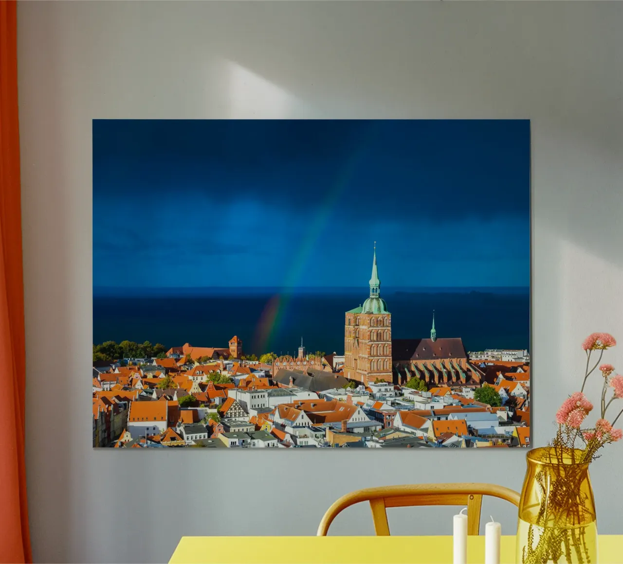 STRALSUND 01 poster da Tom Uhlenberg