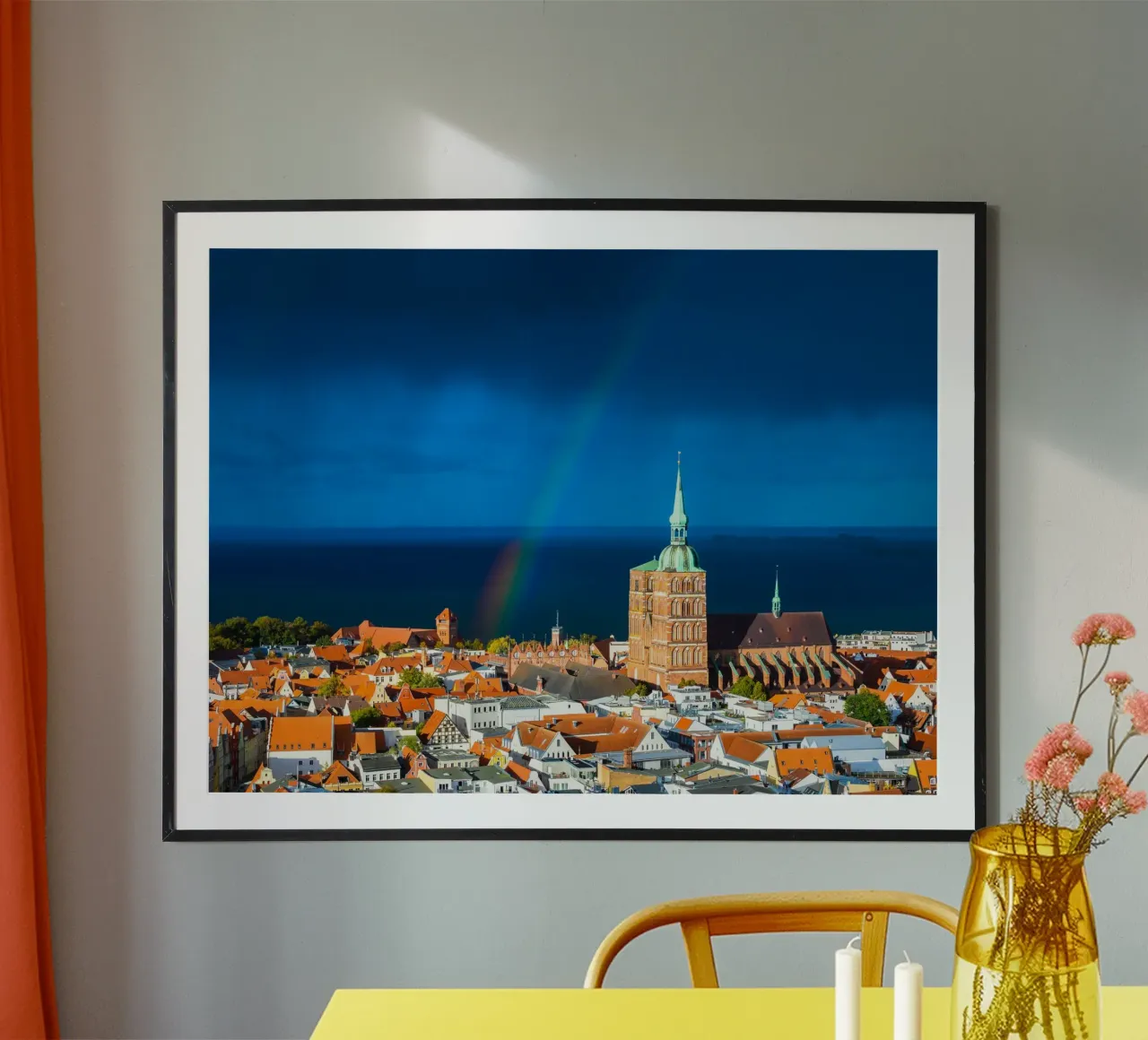 STRALSUND 01 poster da Tom Uhlenberg