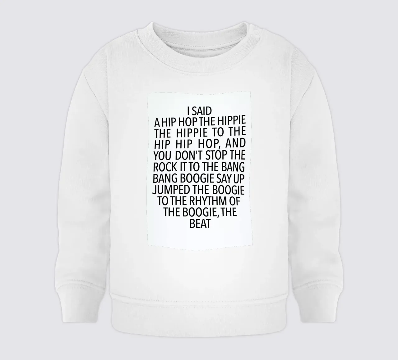 Delight felpa neonato da Studio One