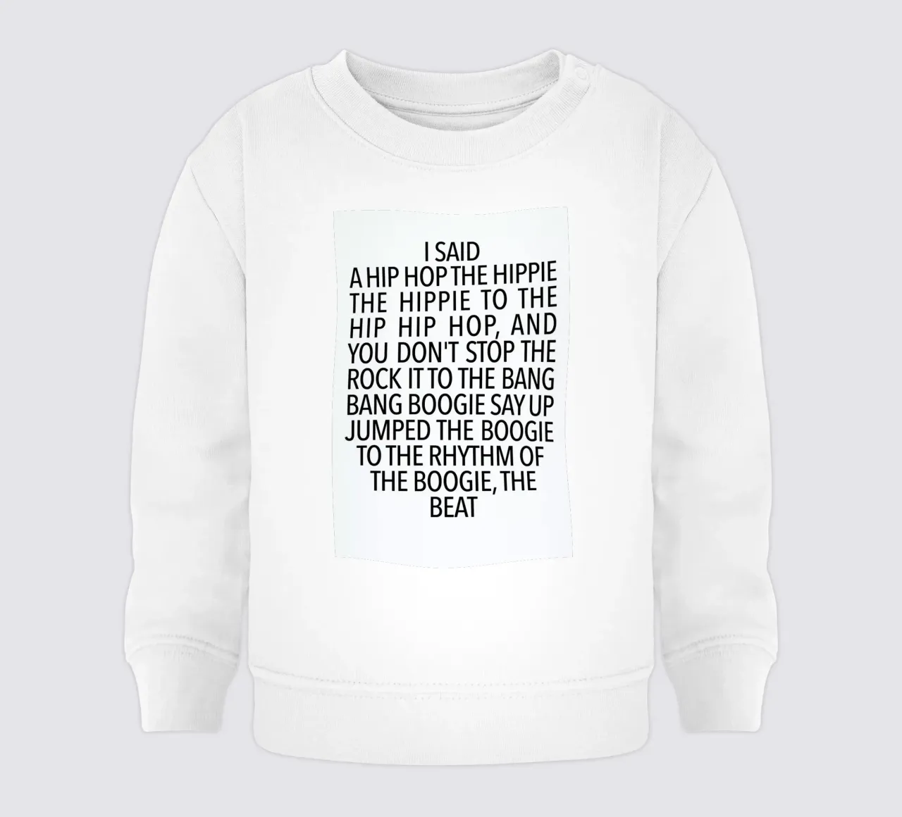 Delight baby sweatshirt van Studio One