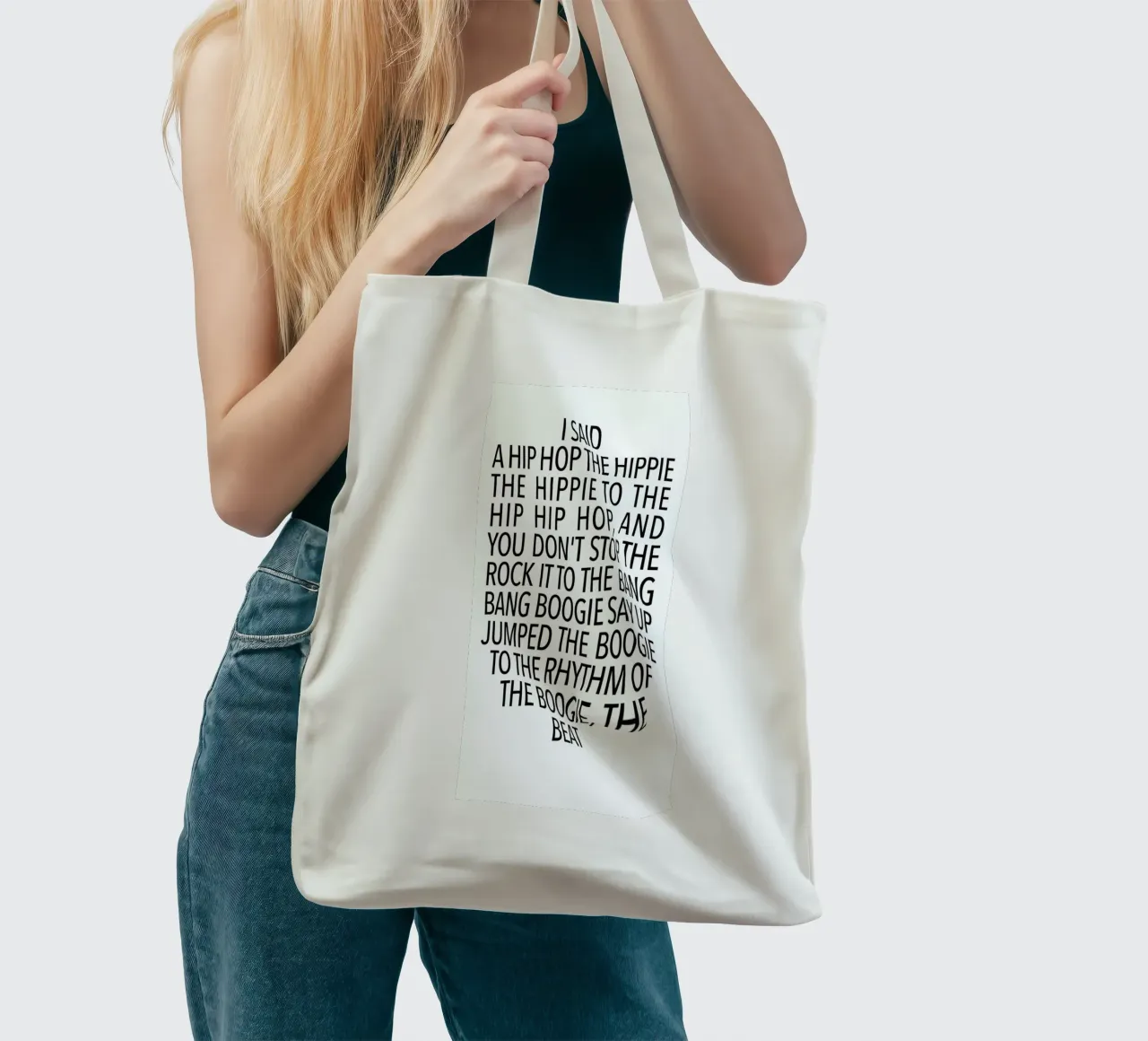 Delight jute draagtas van Studio One