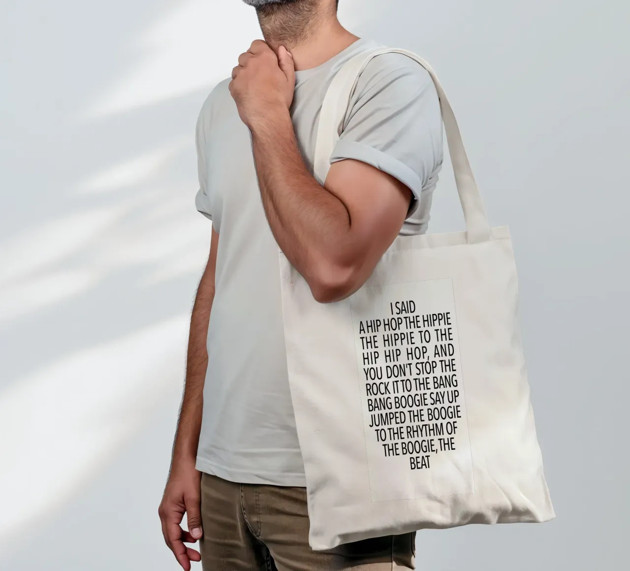 Delight jute draagtas van Studio One