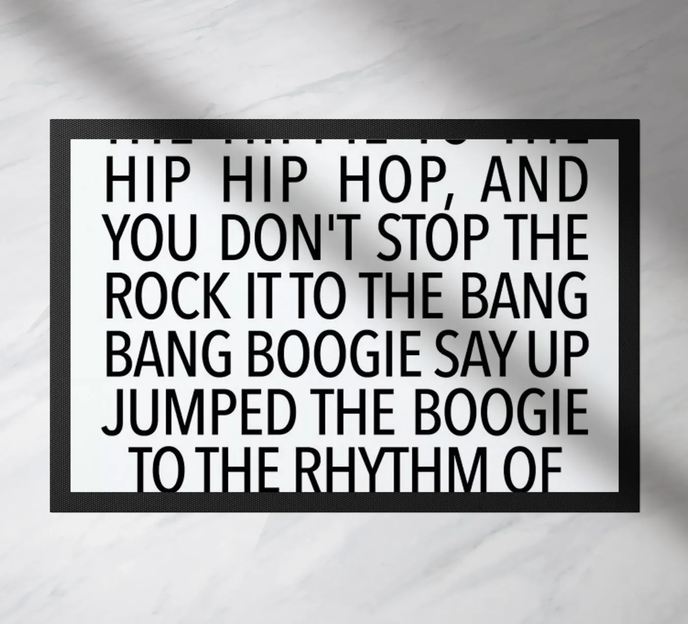 Delight doormat by Studio One