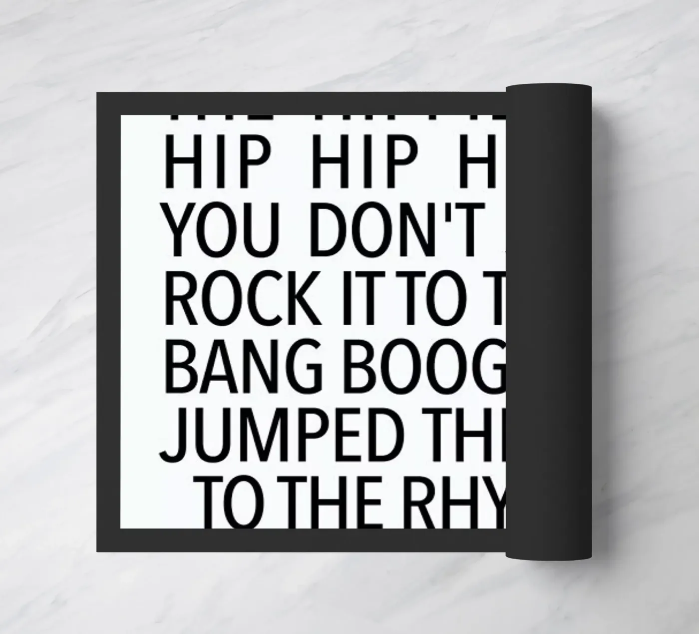 Delight doormat by Studio One