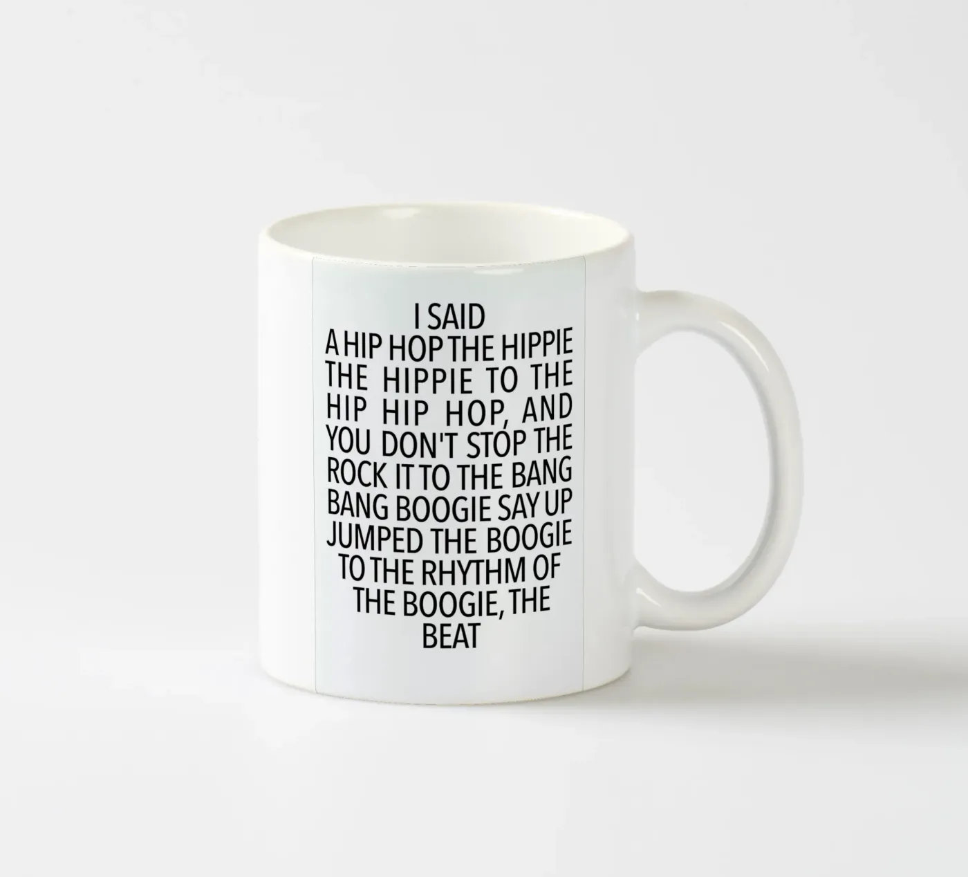 Delight ceramic mug by Studio One