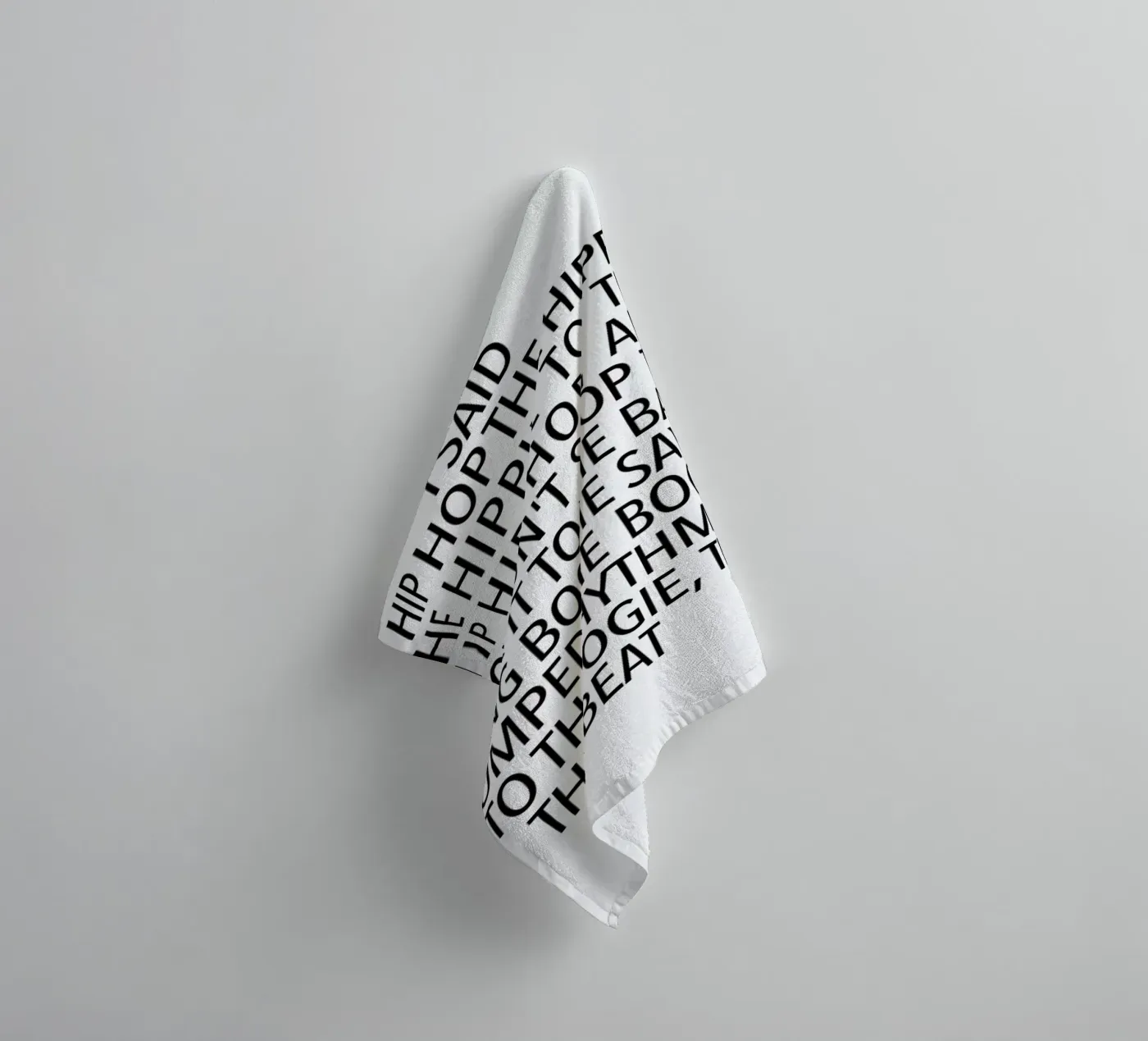 Delight badhanddoek van Studio One