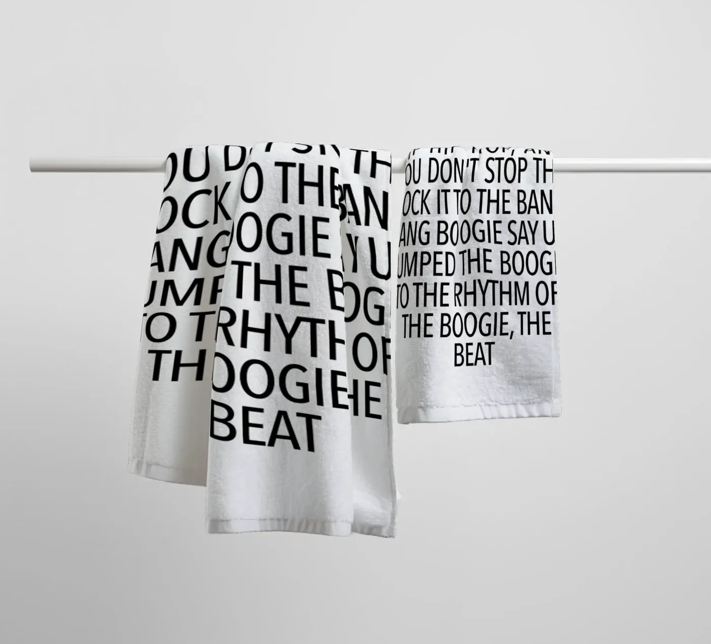 Delight badhanddoek van Studio One