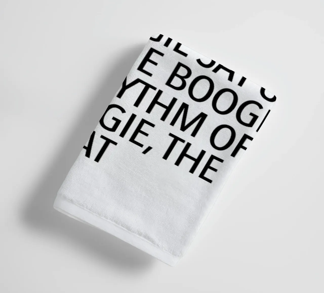 Delight towel by Studio One