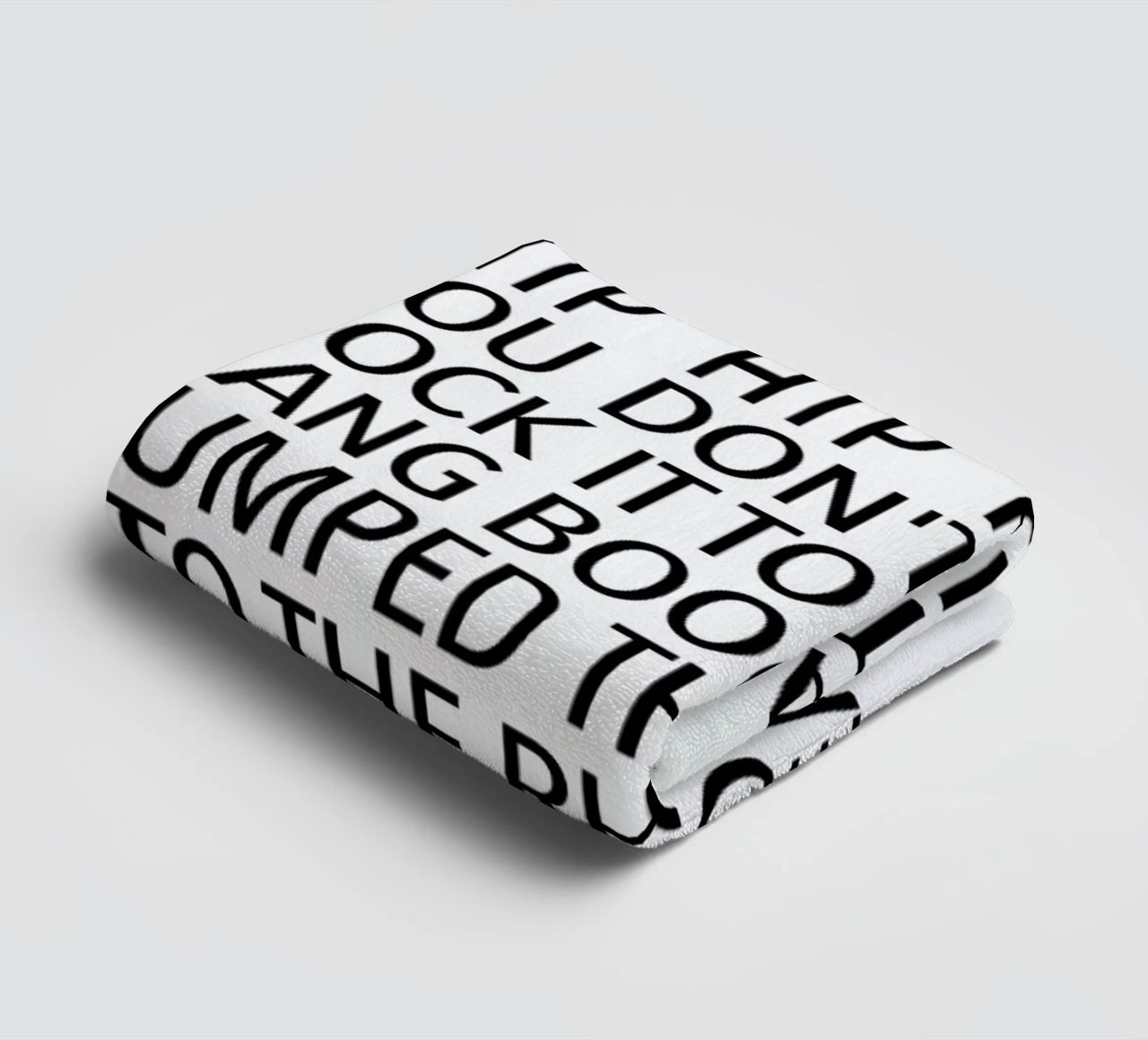 Delight towel by Studio One
