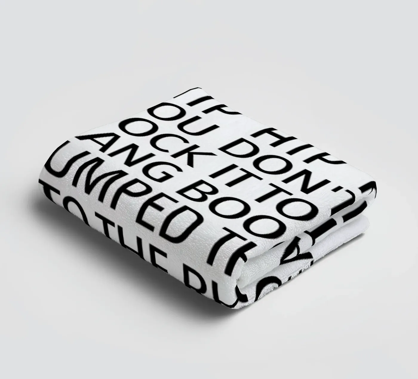 Delight badhanddoek van Studio One