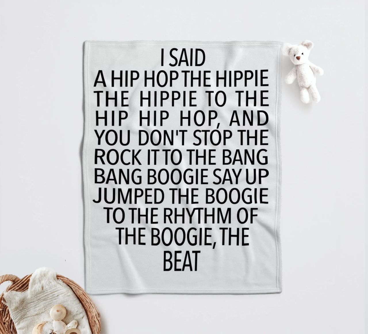 Delight fleece blanket by Studio One