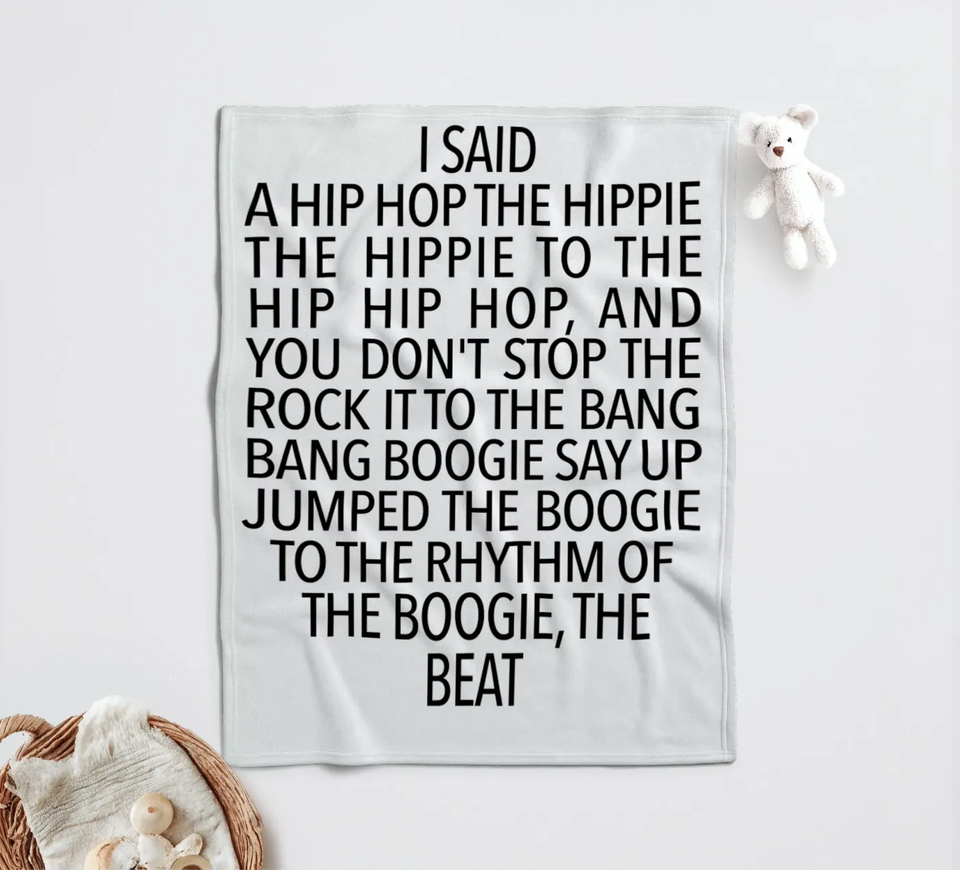 Delight coperta in pile da Studio One