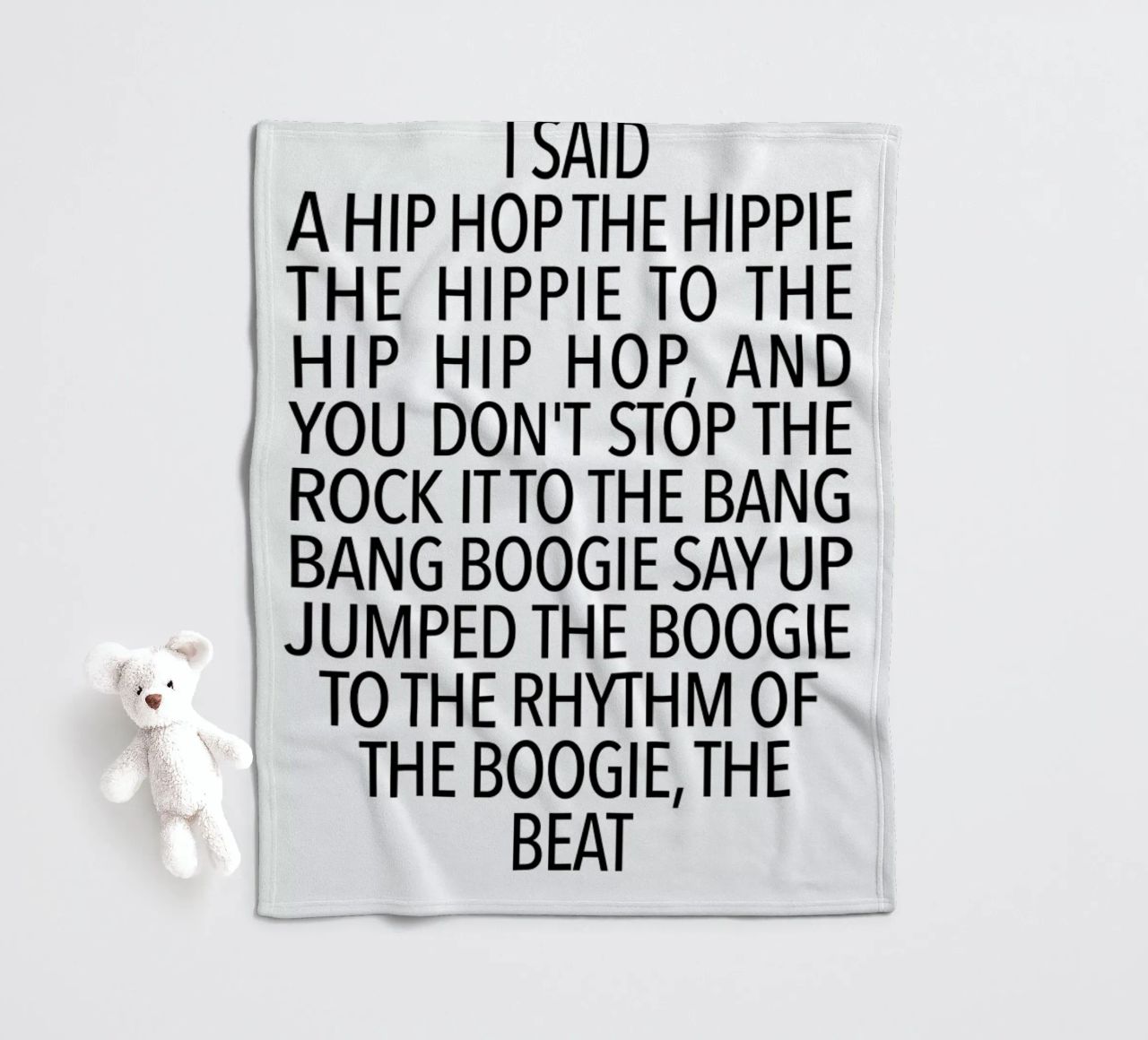Delight fleece blanket by Studio One