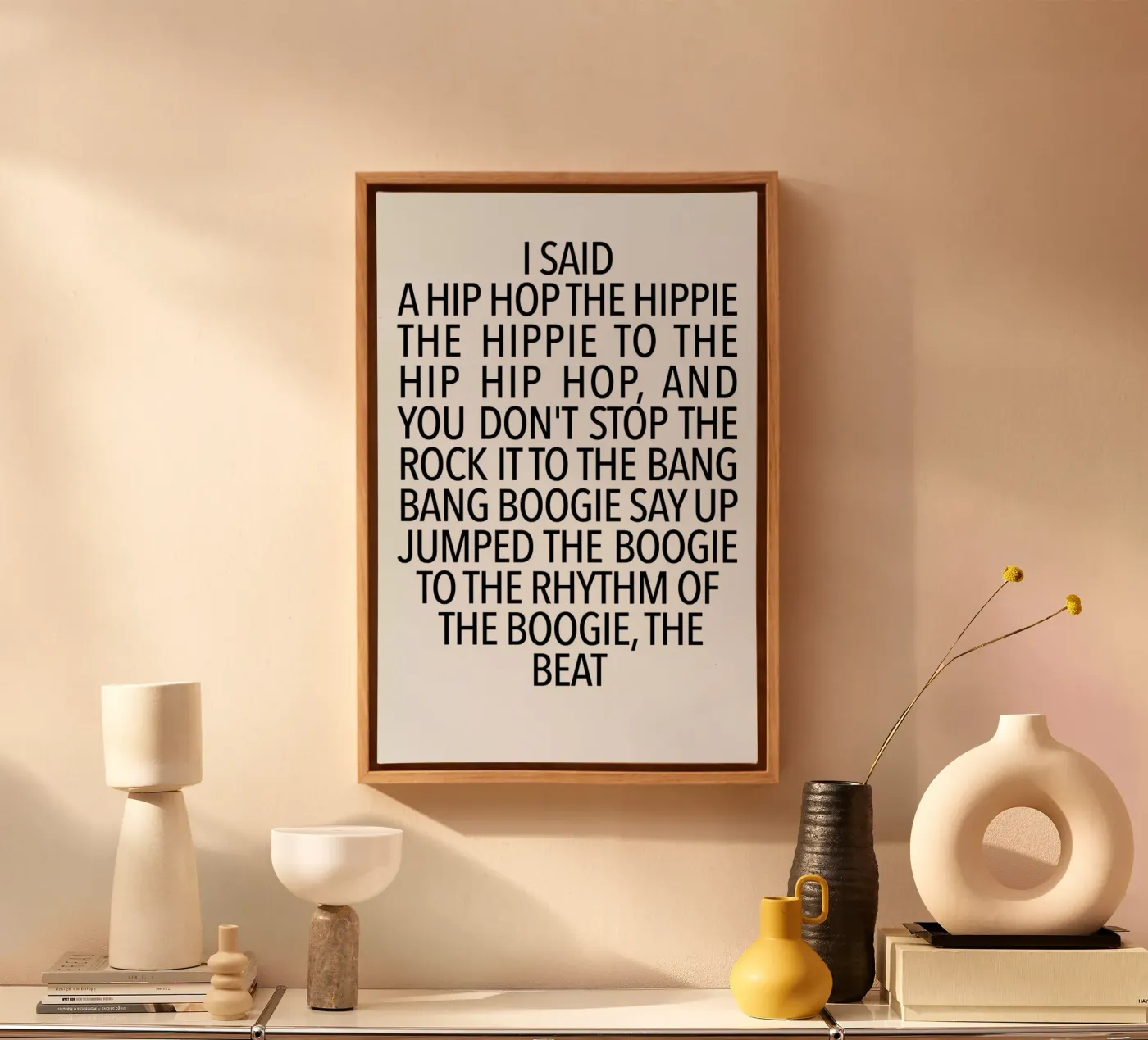 Delight canvas by Studio One