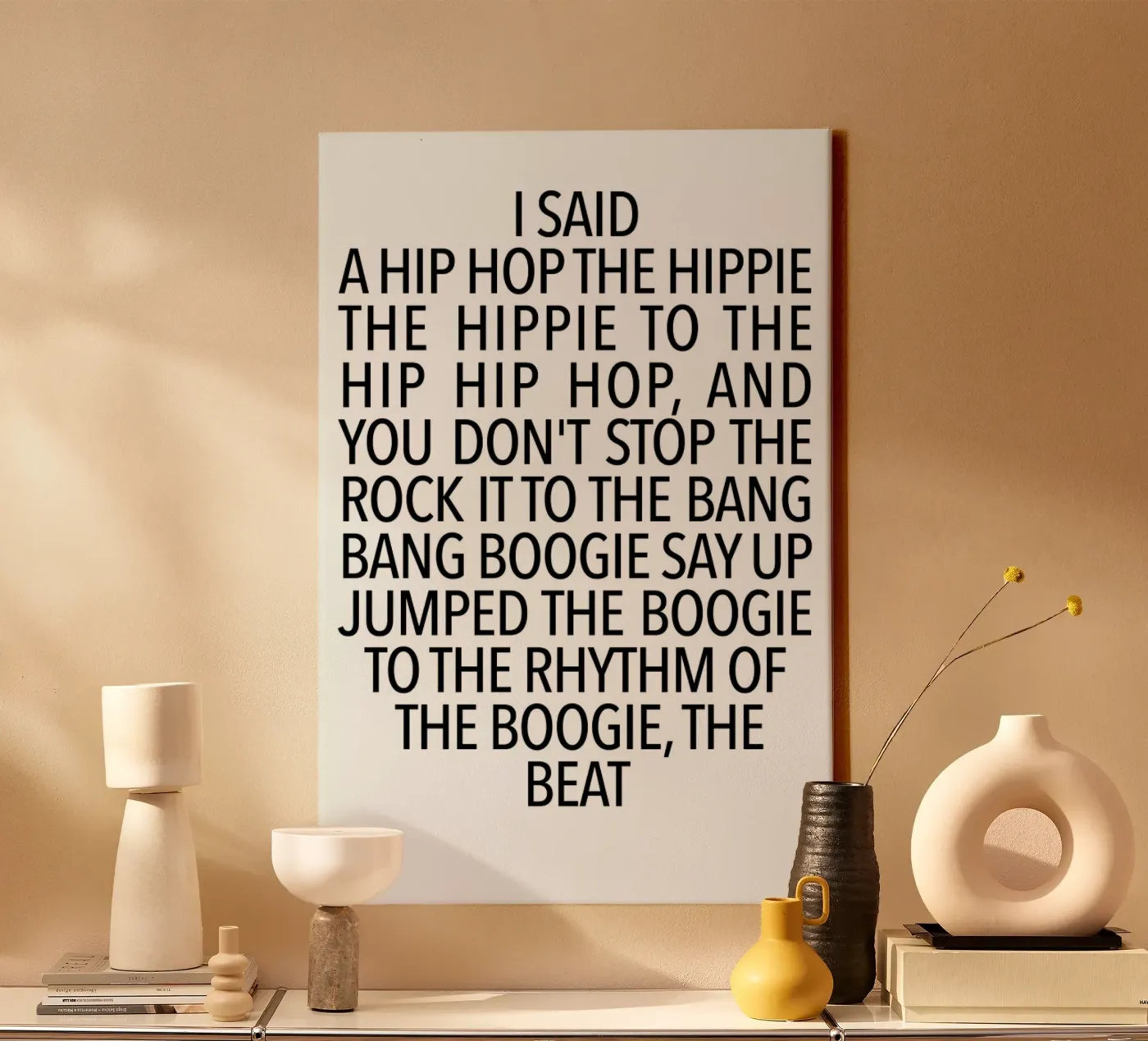 Delight canvas by Studio One