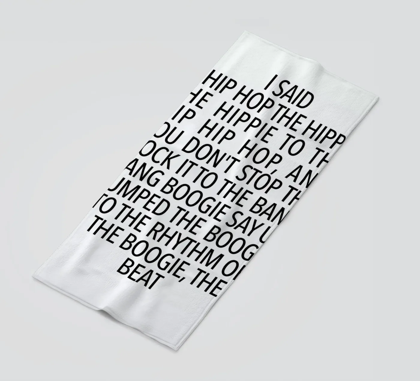 Delight beach towel by Studio One