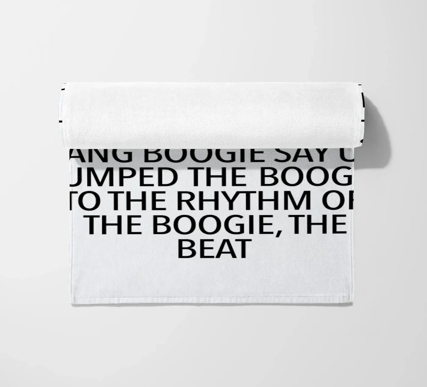 Delight beach towel by Studio One