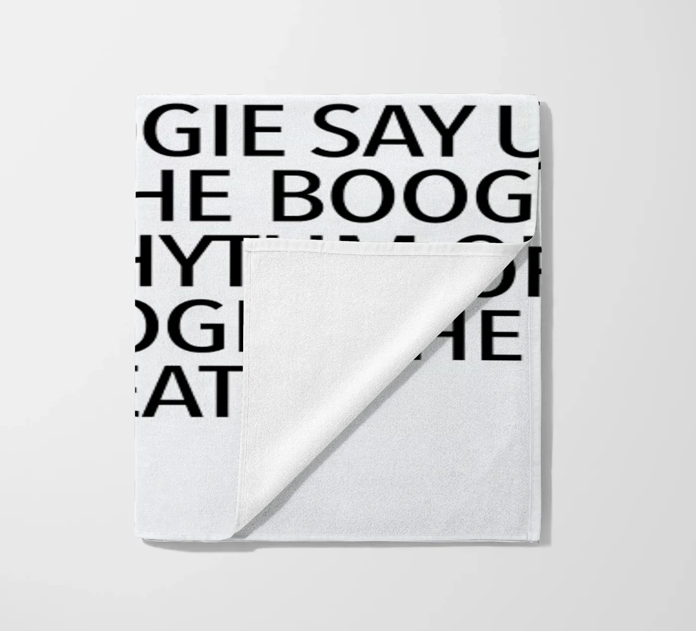 Delight beach towel by Studio One