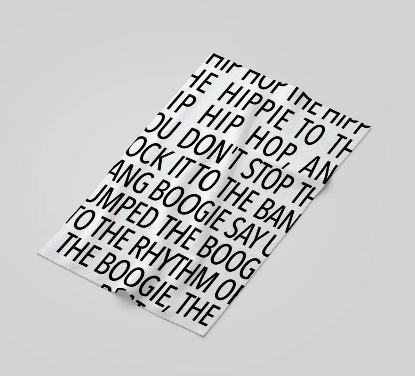 Delight beach towel by Studio One