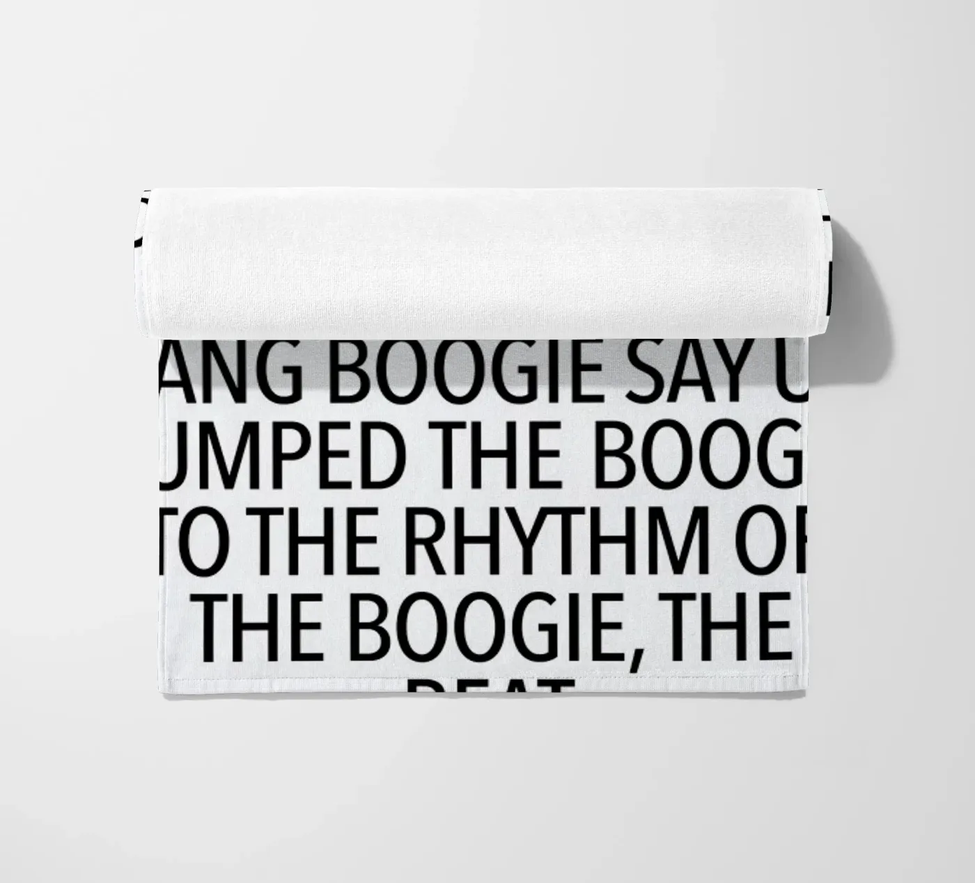 Delight beach towel by Studio One