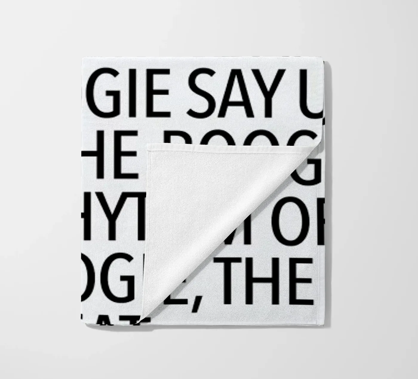 Delight beach towel by Studio One