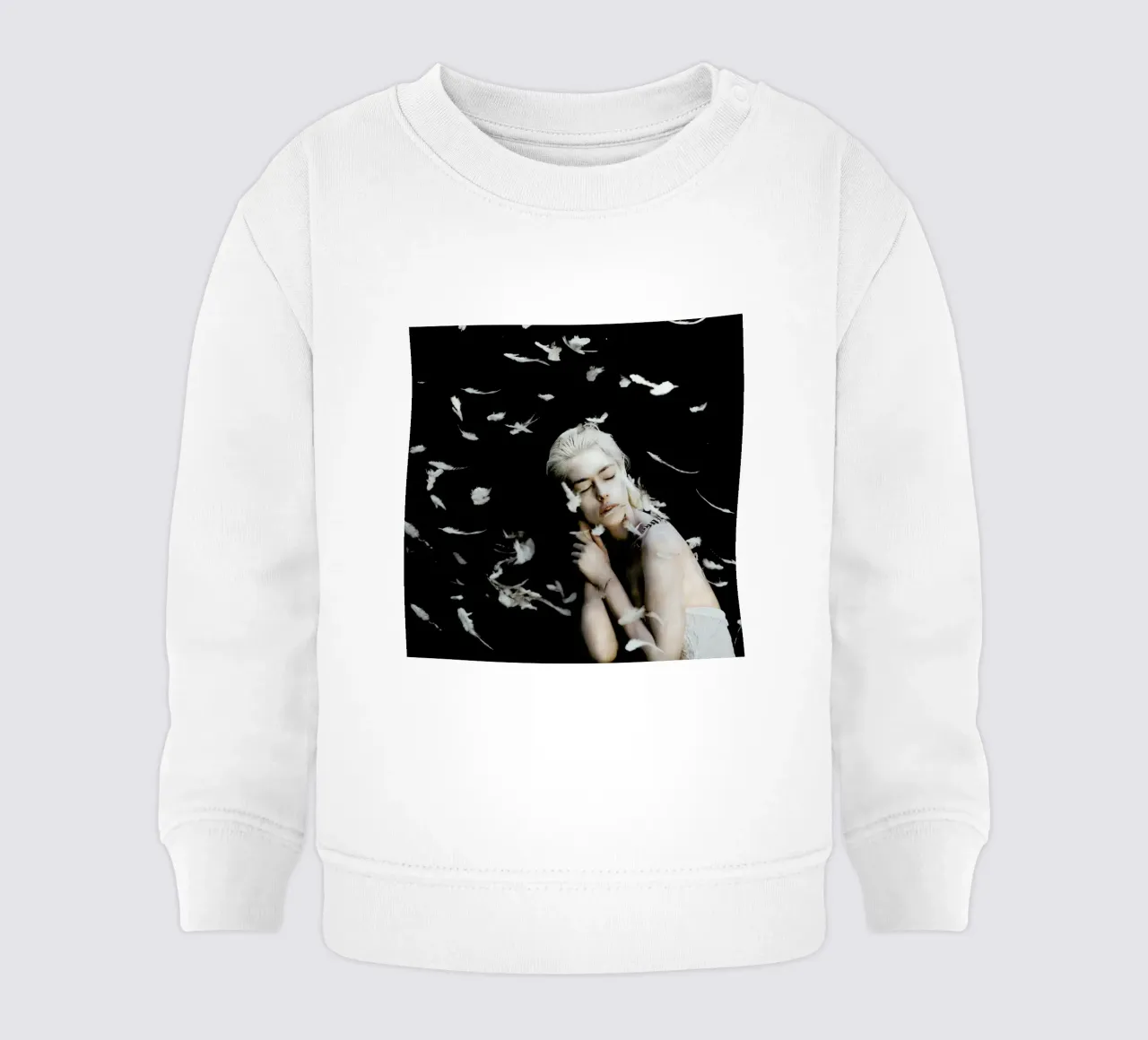 Dream Awake baby sweatshirt by Jovana Rikalo