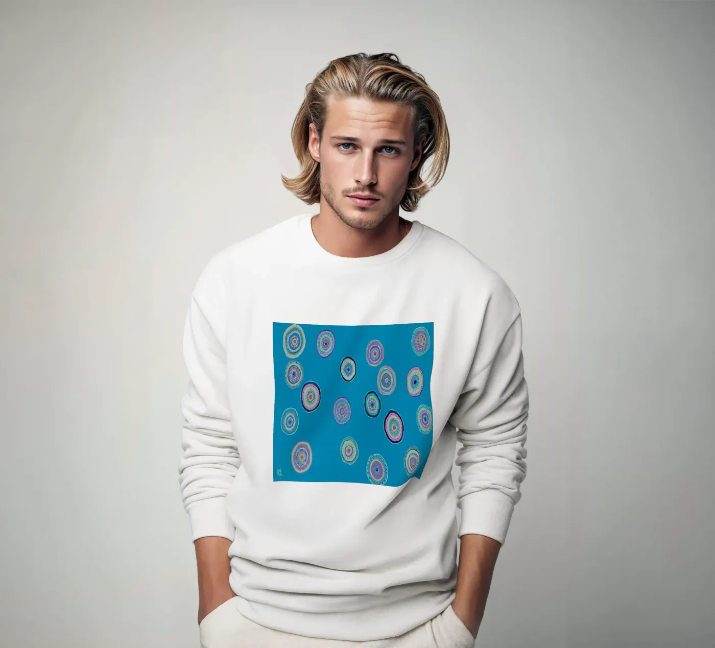 Orbite danzanti felpa da Helen Joynson