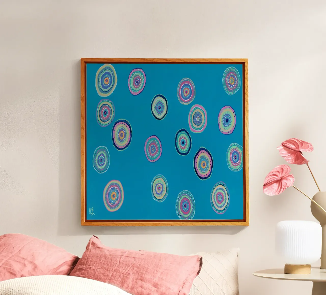 Orbite danzanti plexiglass da Helen Joynson