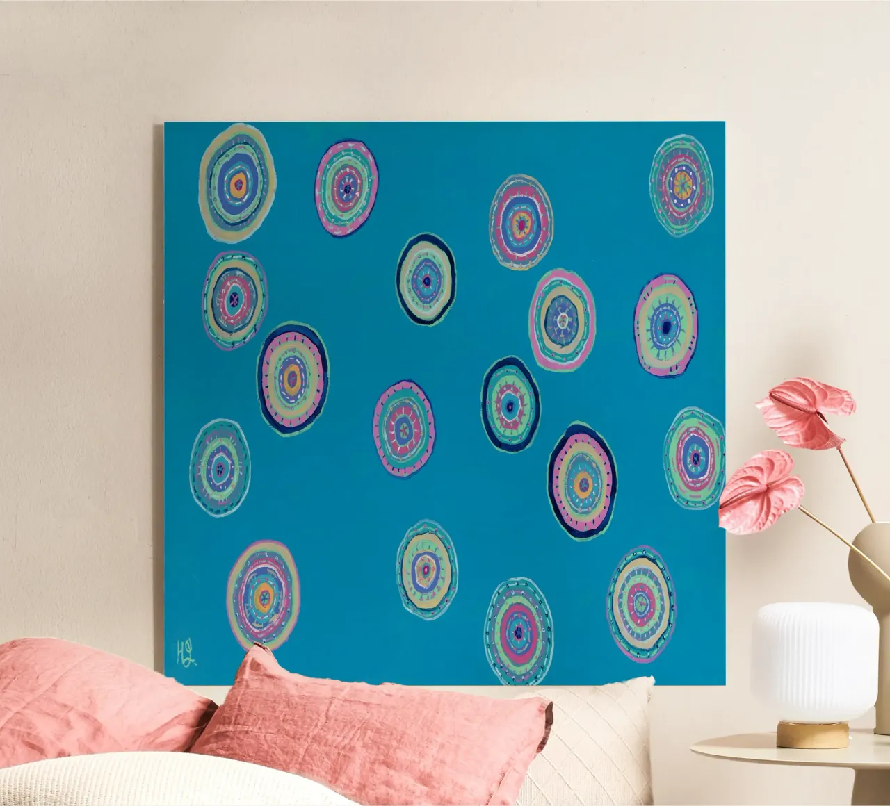 Orbite danzanti plexiglass da Helen Joynson