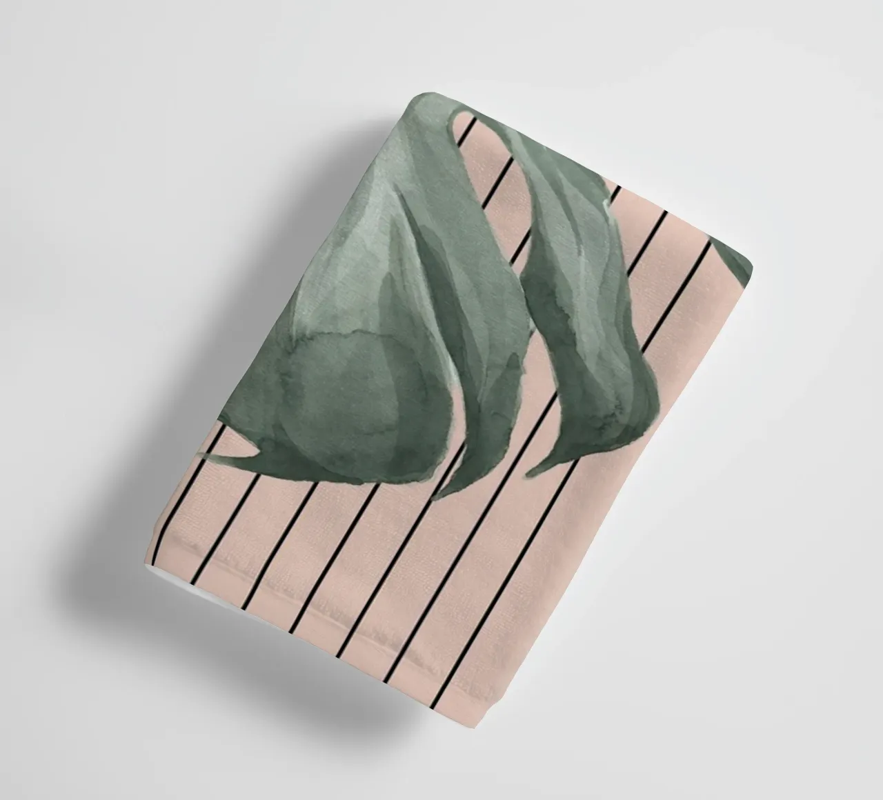 large monstera leaf asciugamano da bagno da ramosashop