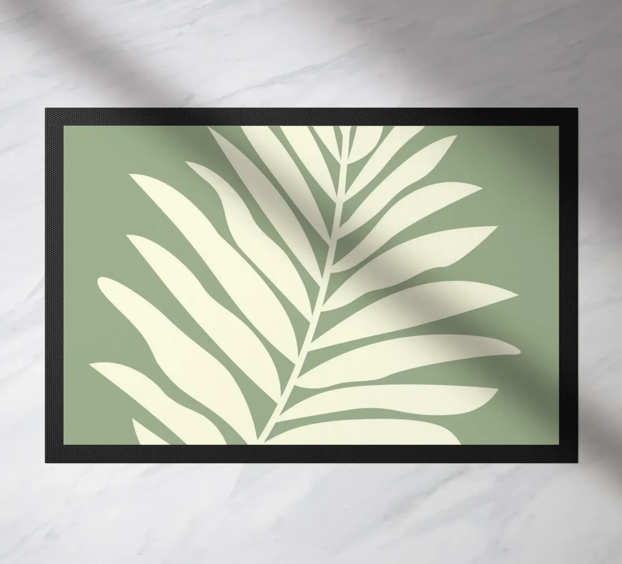 simple depiction of a pale leaf zerbino da ramosashop