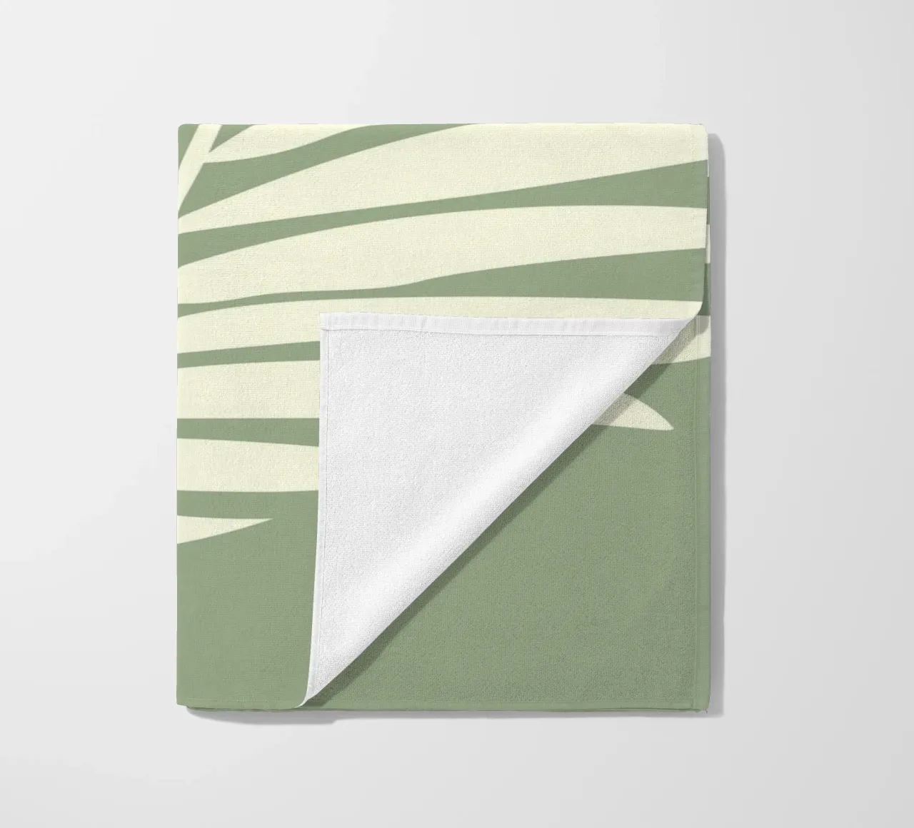 simple depiction of a pale leaf telo mare da ramosashop