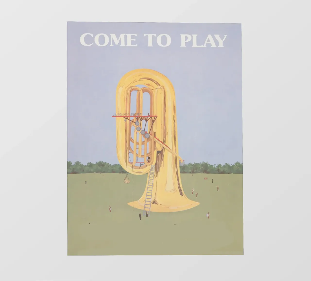 COME TO PLAY pellicola backlit da ramosashop